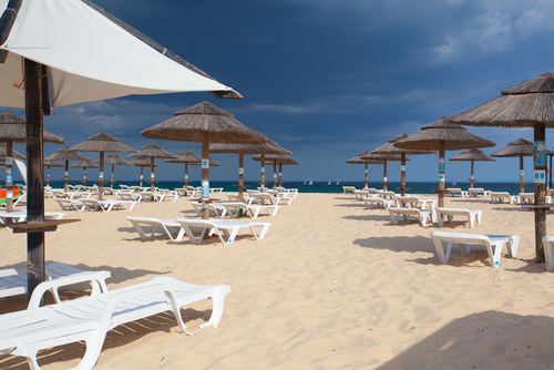 Isla Tavira en Algarve