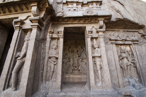 Templo de la Orilla en la India