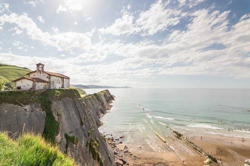 Ermita de San Temo en Zumaia