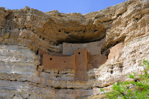 Castillo de Motezuma en Arizona