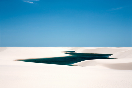 Lençois Maranhenses en Brasil
