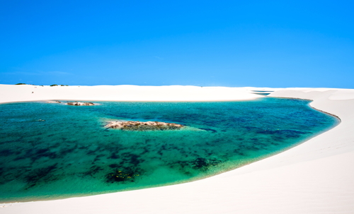Lençois Maranhenses en Brasil