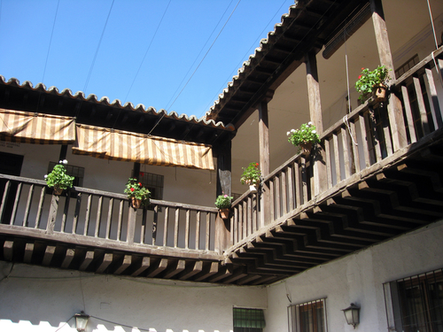 Hospital de Antezana en Alcalá de Henares