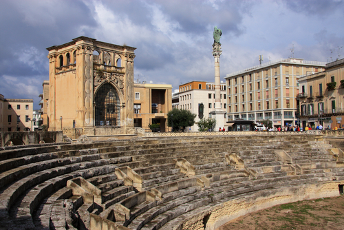 Anfiteatro romano de Lecce