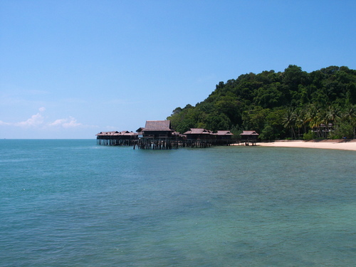 Pangkor Laut en Malasia