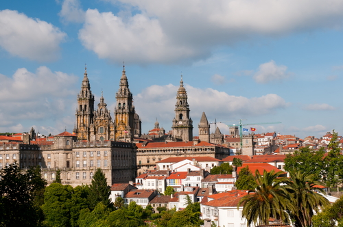 Ideas para alojarse en Santiago de Compostela