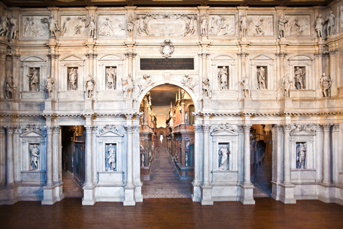 Teatro Olímpico de Vicenza
