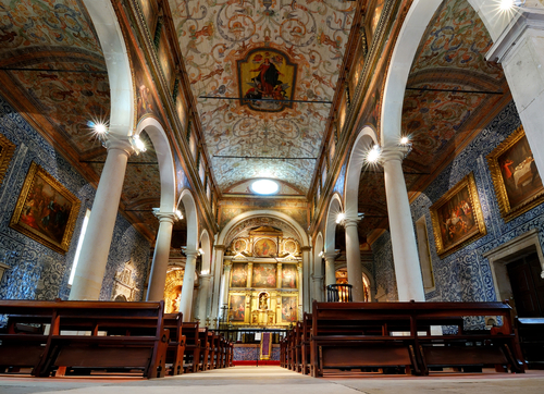 Iglesia de Santa María en Óbidos