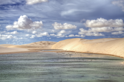 Lençois Maranhenses en Brasil