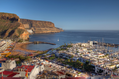 Puerto de Mogán en Gran Canaria