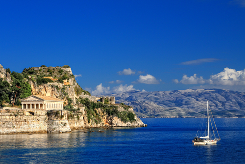Corfú en Grecia, una isla de ensueño