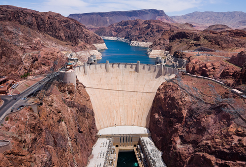 Presa Hoover en Arizona