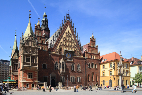 Ayuntamiento de Wroclaw