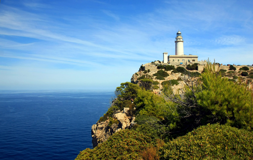 Cabo Formentor en Mallorca