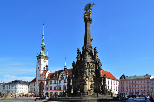 olomouc en la República Checa