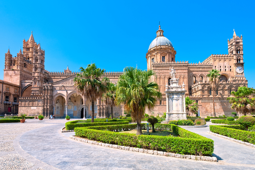 Catedral de Palermo en Sicilia