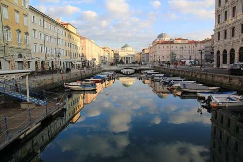Gran Canal de Trieste