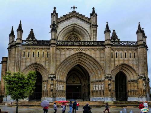 Catedral vieja de Vitoria-Gastiz