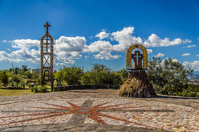 Charco del Ingenio en San Miguel de Allende