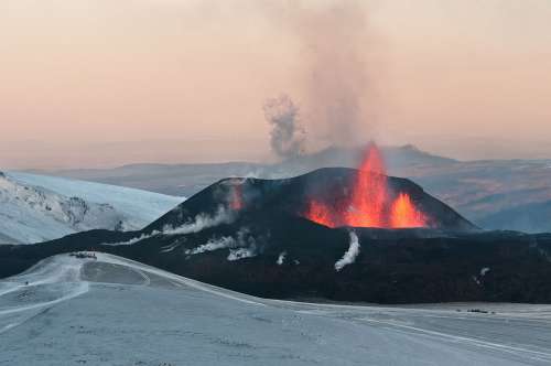 Volcanes, Eyjafjallajökull en Islandia