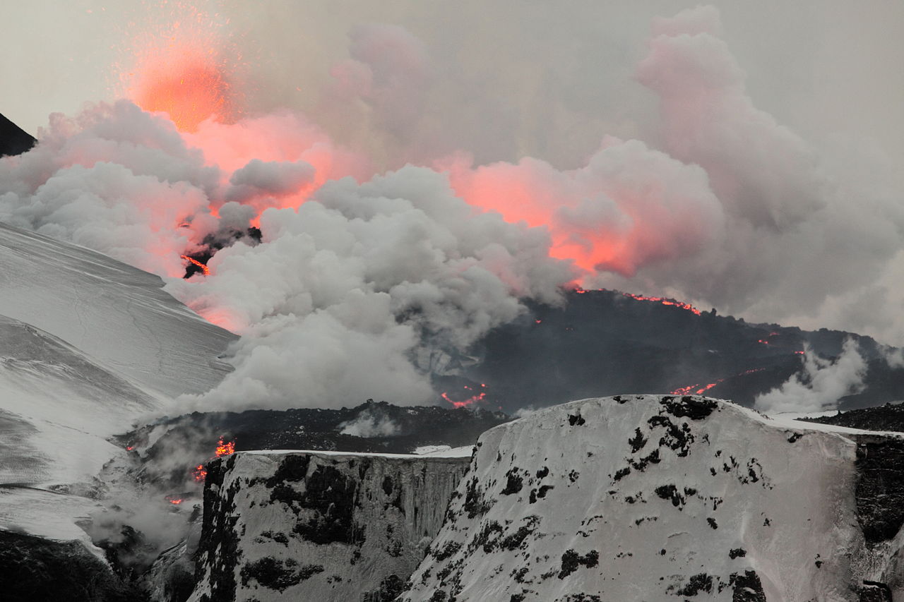 Volcán Eyjafjallajökull