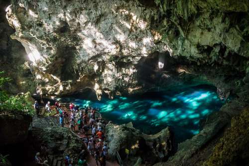 Los Tres Ojos en República Dominicana