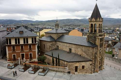 Iglesia de San Andrés en Ponferrada