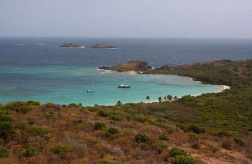 Isla Culebrita en San Juan de Puerto Rico