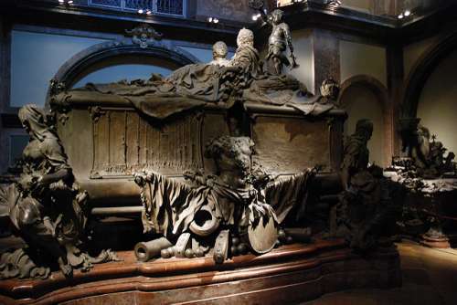 Iglesia de los Capuchinos en Viena