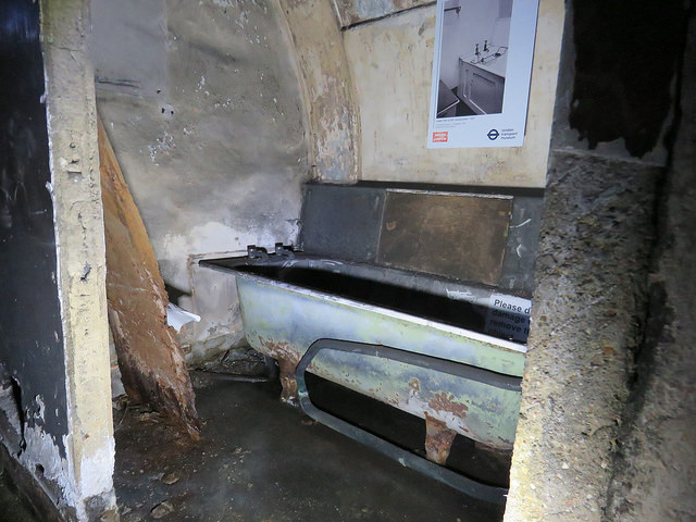 Estación de Down Street en Londres