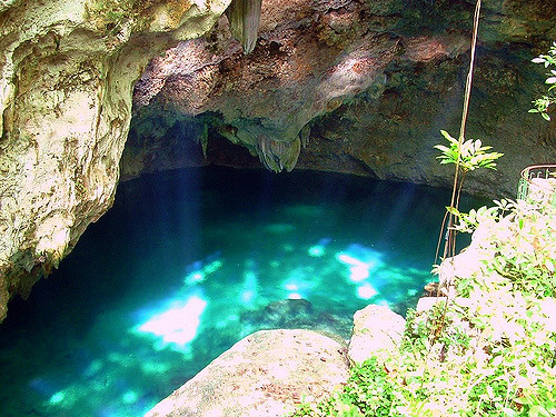 El Parque Nacional de Los Tres Ojos, un rincón mágico Mi Viaje