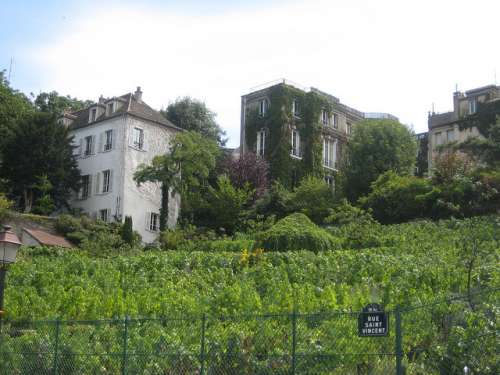 Barrio de Saint-Vicent en París