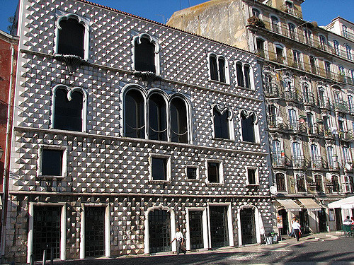 Casa dos Bicos en Lisboa