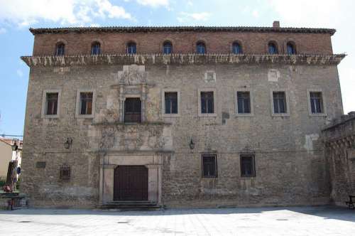 Palacio Escoriaza-Esquivel en Vitoria-Gasteiz
