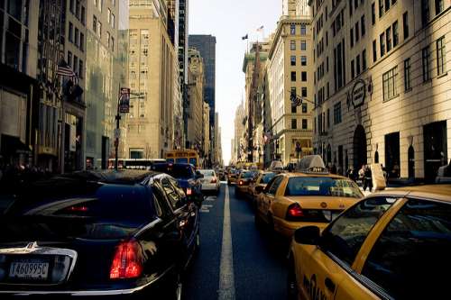 Quinta Avenida en Nueva York