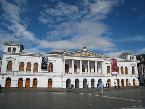 Teatro Sucre en Quito