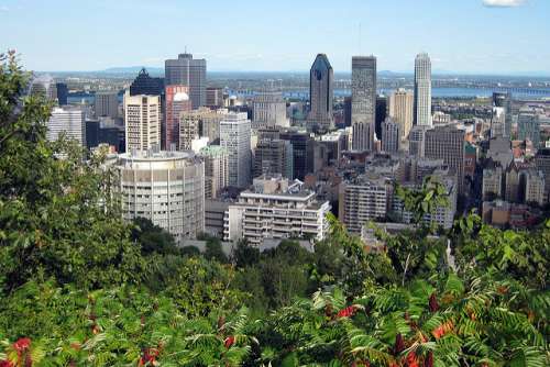 Montreal desde Mont Royal
