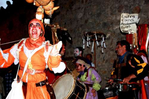 Feria medieval de Ibiza