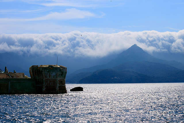 torre del Martello en Elba