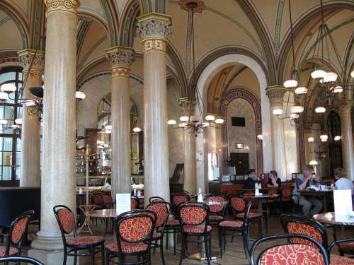 Café Central de Viena
