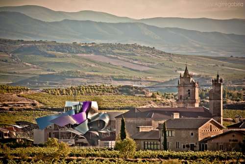 Elciego en el País Vasco