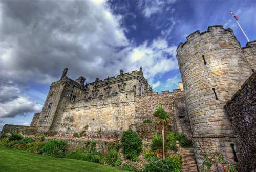 Recorremos el legendario castillo de Stirling en Escocia