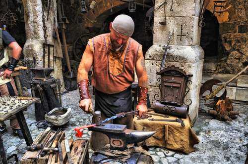 Feria medieval de Ibiza
