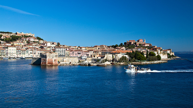 Portoferraio en Elba