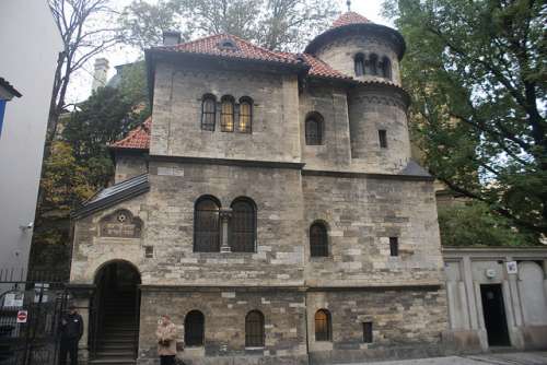 Sinagoga Klausen en Praga