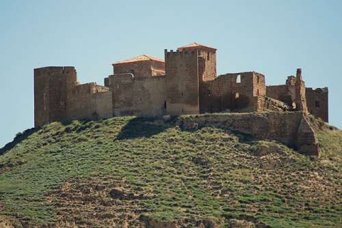 Castillo de Montearagón en Huesca