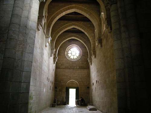 Monasterio de Santa Cristina de Ribas de Sil