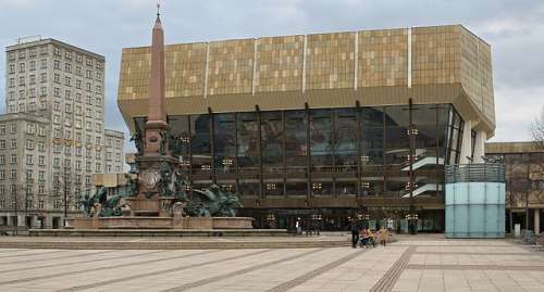 Gewandhaus en Leipzig