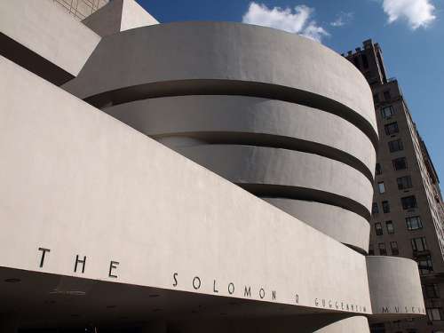 Museo Guggenheim en Nueva York