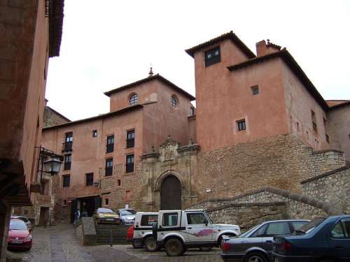 Palacio Episcopal deAlbarracín